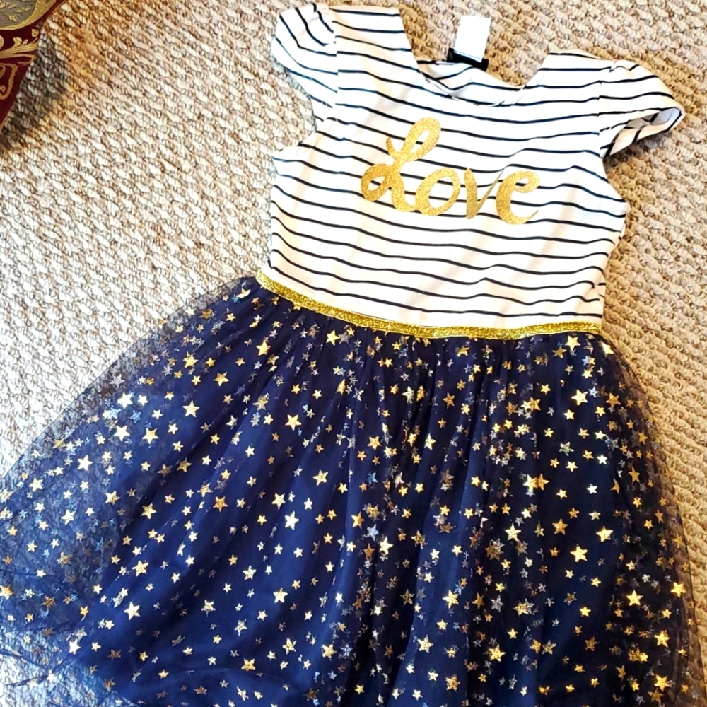 Navy and white, Pink Violet brand dress 8